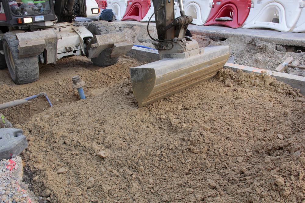 Construction de fondation à Roquebrune sur Argens